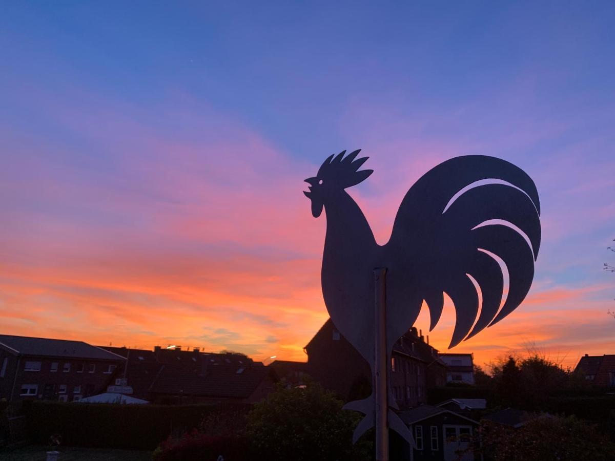 Ferienwohnung Auf Der Blumenstrasse Nettetal Kültér fotó